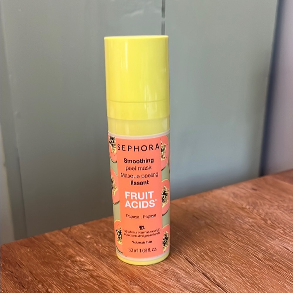 Sephora Smoothing Peel Mask with Fruit Acids